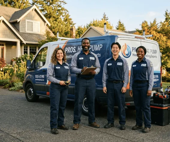 Heat Pump Installation company in Bolckow, MO