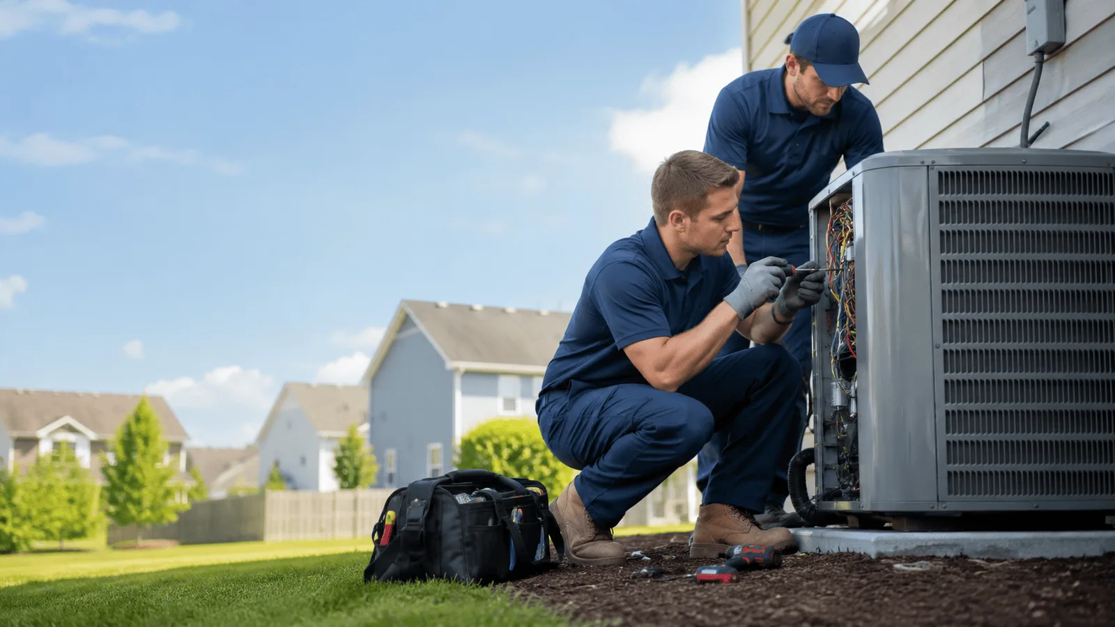 Heat Pump Installation in Bolckow, MO near me